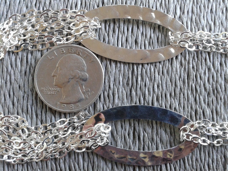 Stunning Sterling Silver Statement Chain by Milor of Italy