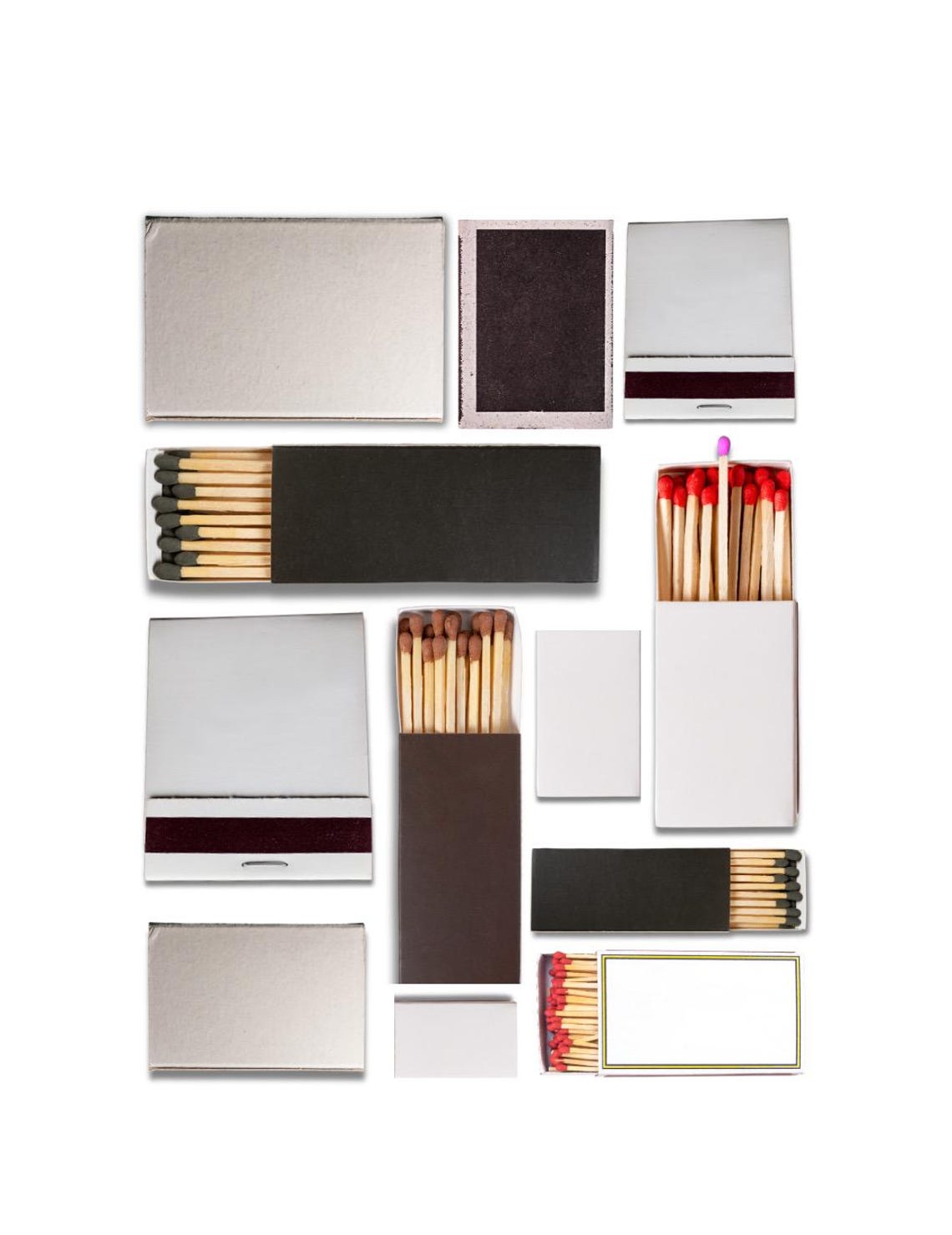 Custom Matchbook Print - Etsy