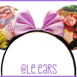 Carl & Ellie Inspired Minnie Ears