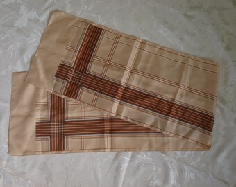 Vintage Brown Scarf