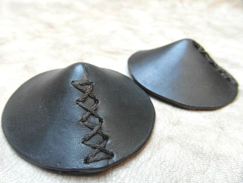 Leather Nipple Covers Nipple Pasties Nipple Tassels BDSM Etsy