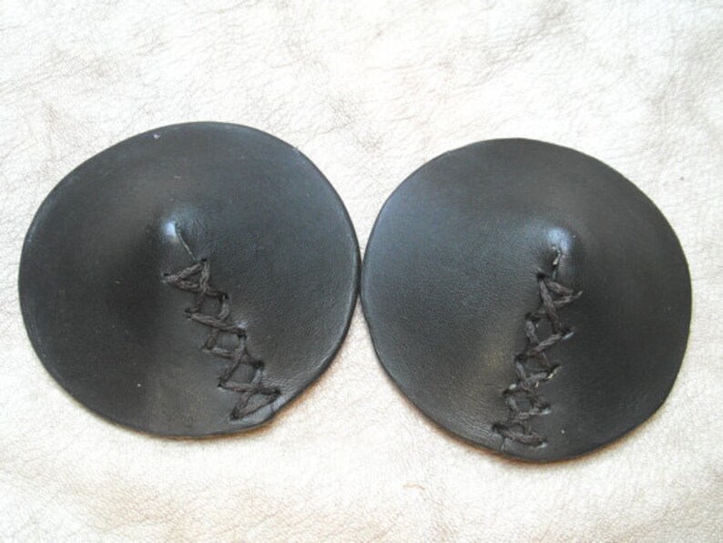 Leather Nipple Covers Nipple Pasties Nipple Tassels BDSM Etsy