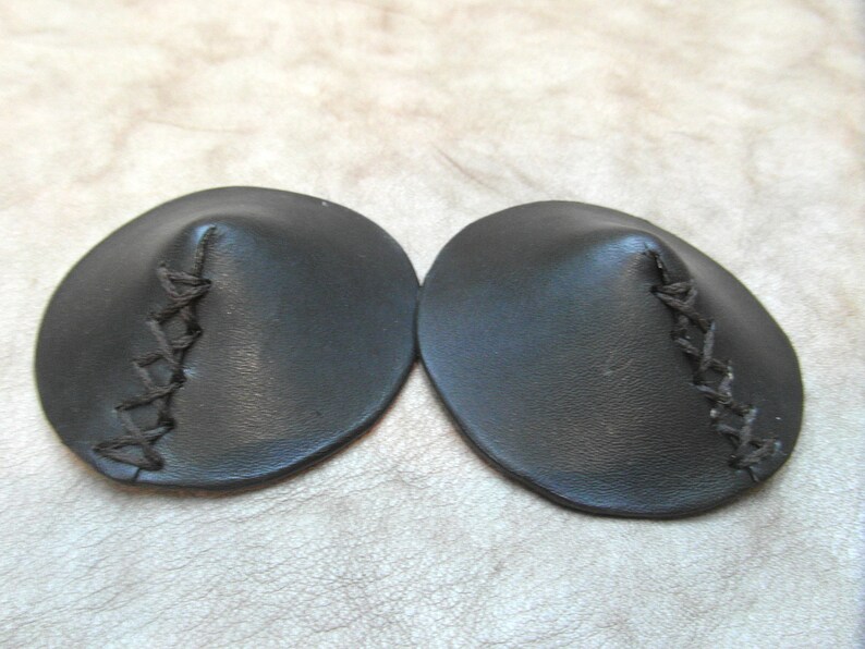 Leather Nipple Covers Nipple Pasties Nipple Tassels BDSM Etsy
