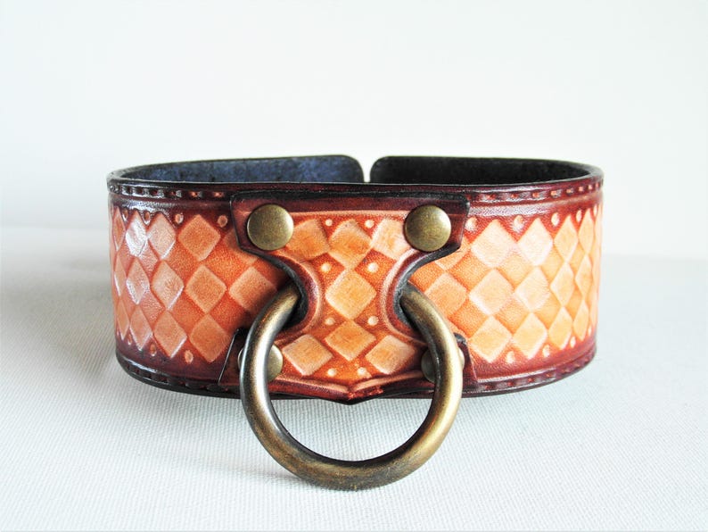 Leash and Collar Set BDSM Collar Lead BDSM Gear Luxury Etsy