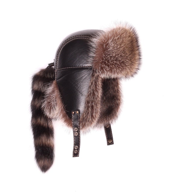 fur winter hats with ear flaps