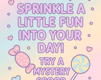 Mystery Scoops = Surprises!