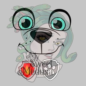 PATROL MARSHALL PAW accent cute svg studio cameo silhouet bundel pakket set curio htv design