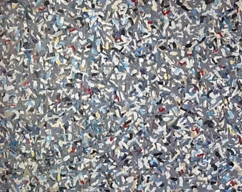 Original Abstract Painting, Acrylics and Enamels on Canvas 16x20