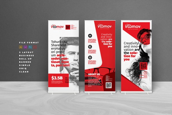 Banner Roll Up Etsy