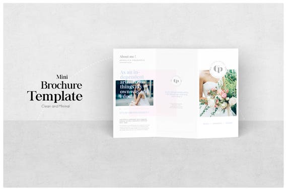 Mini Brochure Template from i.etsystatic.com