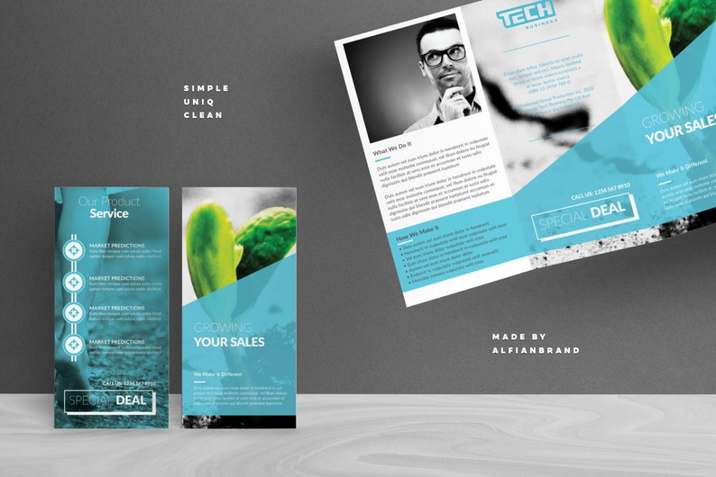 Corporate Brochure Template image 2