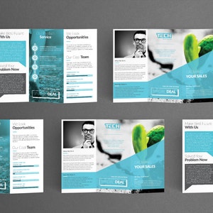 Corporate Brochure Template image 3