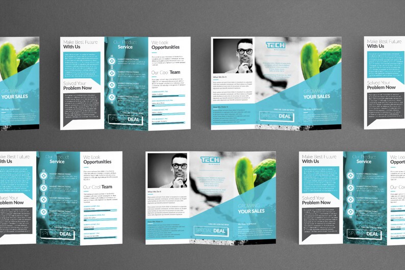 Corporate Brochure Template image 3