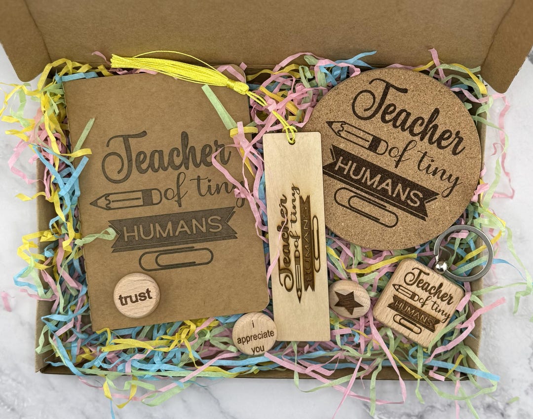 Teacher Appreciation Gift Box | End of Term Thank You - Etsy UK