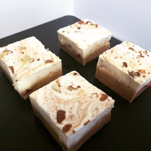 Nutella & Hazelnut Gourmet Marshmallows Set van 4 Handgemaakt