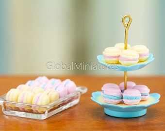 Dollhouse Miniature 1:12 Scale Dolls Plastic Dessert Snack Can Jar Po Kd