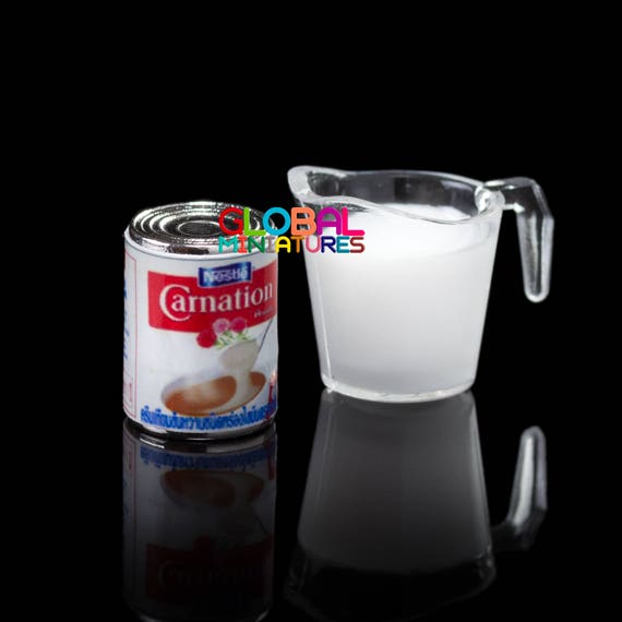 Dollhouse Miniatures Campbells Chicken Can Soup Food Cooking Kitchen Decoration