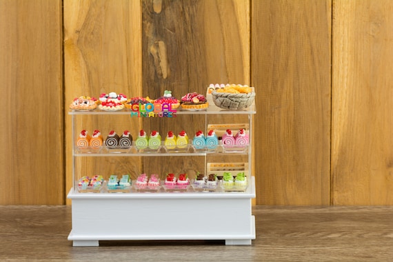 Escala 1//12 paquetes surtidos dulce Conjunto de 10 Para Casa De Muñecas Miniaturas VI