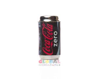 Miniatures Coca-Cola Pour Maison De Poupée - Lot De 12, En Résine, Neuf Sans Marque