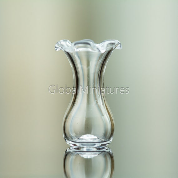 12th Scale Dollhouse Glass Bowl Miniature Glassware 1:12 Dollhouse and Miniature 12th Scale Dollhouse Glass Bowl Miniature Glassware 1:12 Dollhouse and Miniature