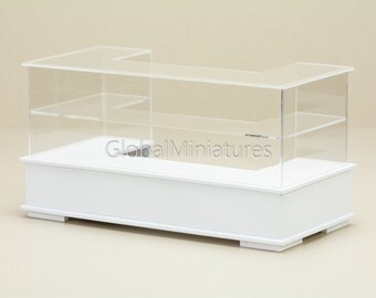 Vitrine à Gâteaux Miniature TOPINCN – Échelle 1/12 – Armoire De Boulangerie Pour Maison De Poupée – Déco Bois Composite