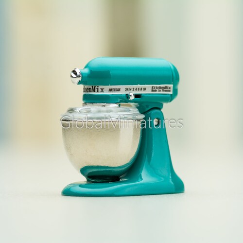 emerald green kitchenaid mixer