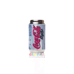 Dollhouse Miniatures Coca Cola Light Can