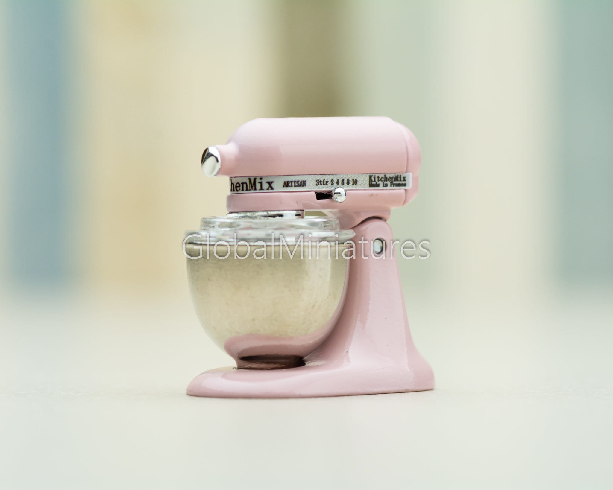 Dollhouse Miniature Pink Stand - Etsy