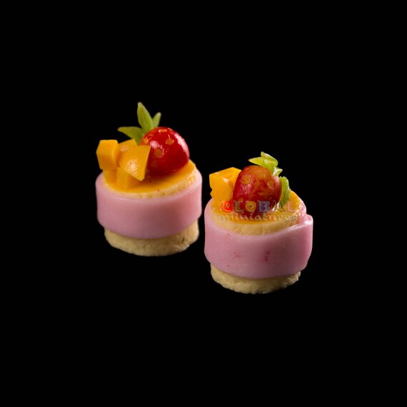 Zapatos En Caja Para La Casa De Muñecas Melocotón