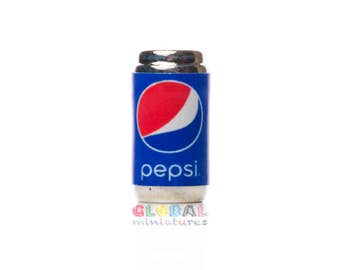 Dollhouse Miniatures Pepsi Can
