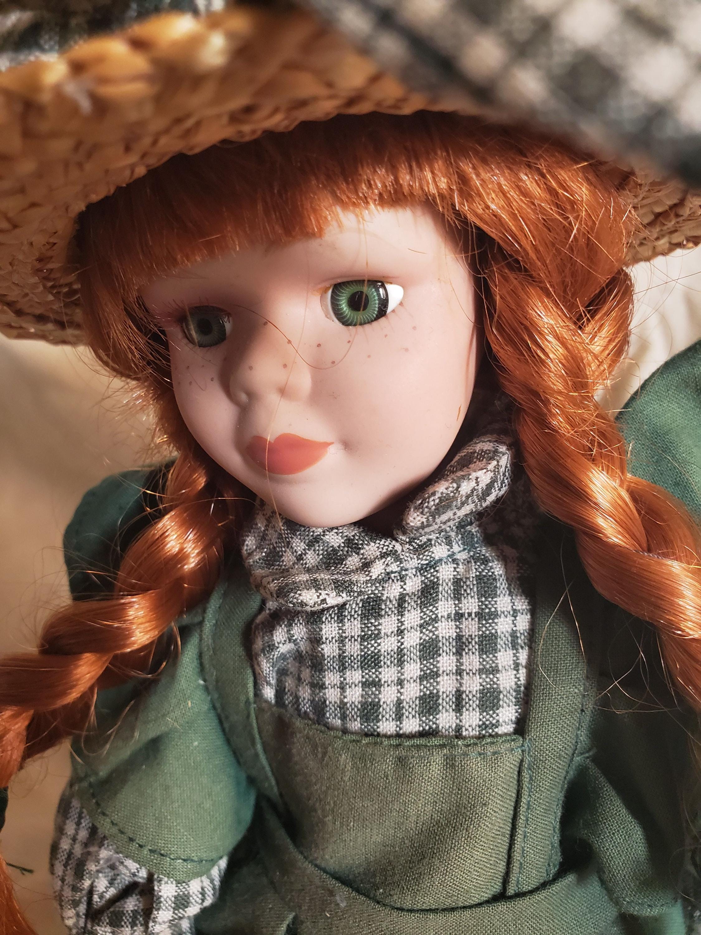 Anne of Green Gables Porcelain Doll - Etsy