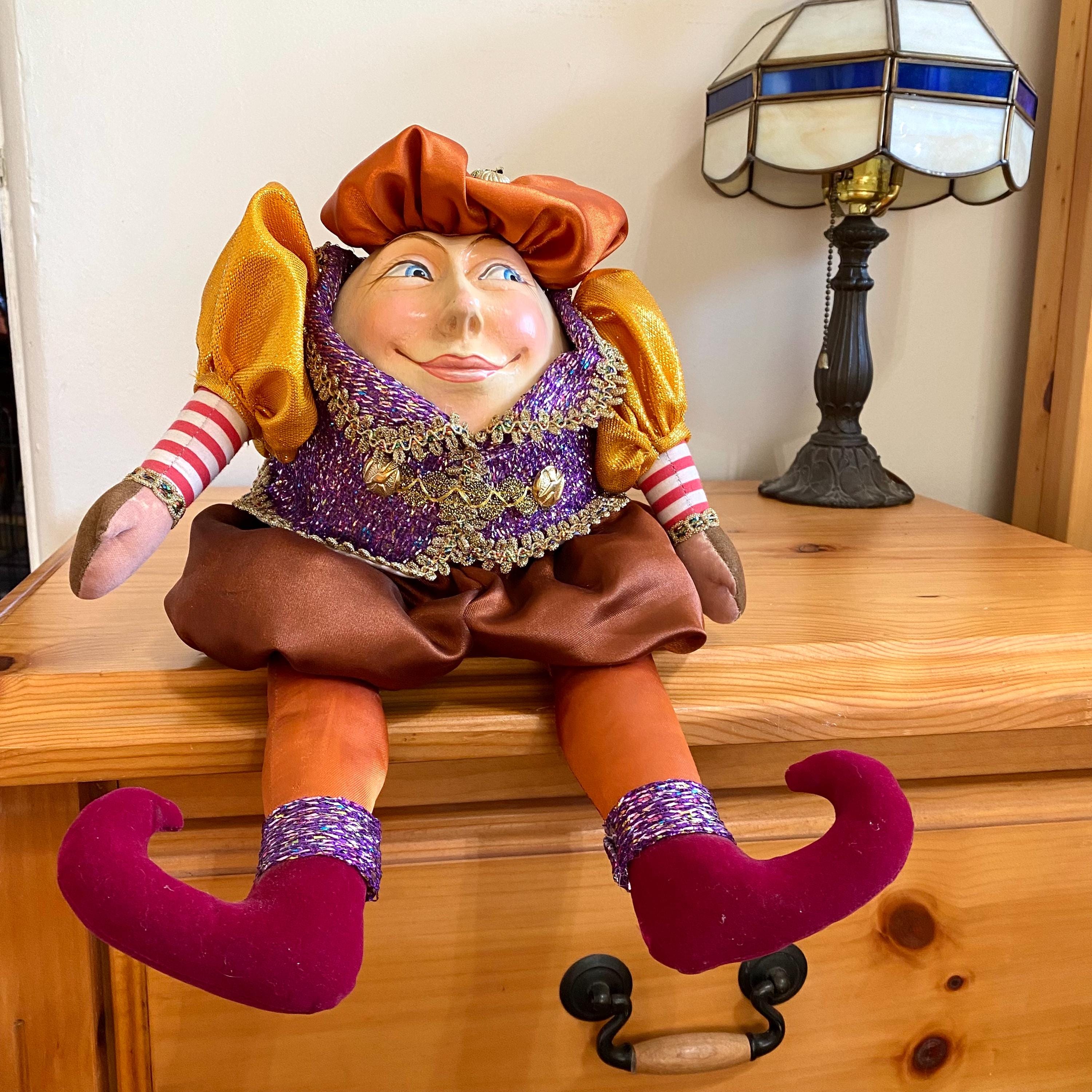 マザーグース　ビンテージキッズ食器　Humpty Dumpty ピンク ⭐新品⭐ハンプティダンプティ Heart型食器 ギフトセット - メルカリ