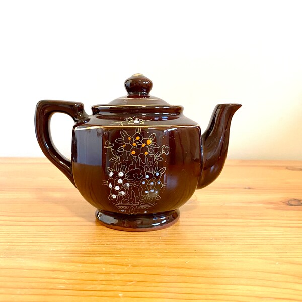 Brown Betty Teapot Etsy