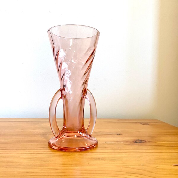 Pink Glassware Etsy