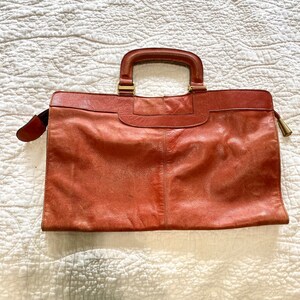 Rosetta Leather Purse Etsy