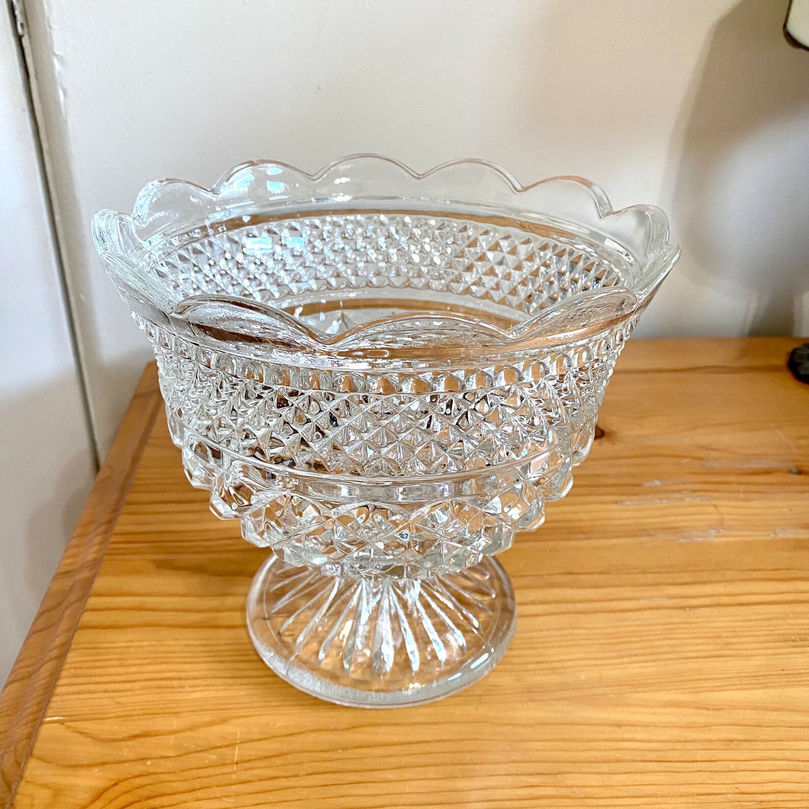 Best HD Pictures about  Anchor Hocking Wexford Bowl  with No AI Images