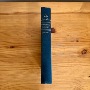 Vintage 40s The Mudlark by Theodore Bonnet Hardcover Book Deckled Pages - Mint Moon Shoppe