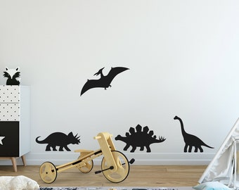 Dinosaur decals -  T-rex stickers - Dino stickers  - Kids decor - Playroom Decor - Home Decor -  -  Kids Room Ideas - Dinosaur stickers