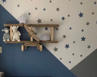 Star wall decals - Star stickers - Kids Decor - Kids Room - Playroom Decor - Home Decor - Rental decor