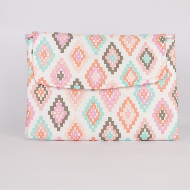 Baby Changing Mat Portable Changing Mat Baby Girl Gift Etsy