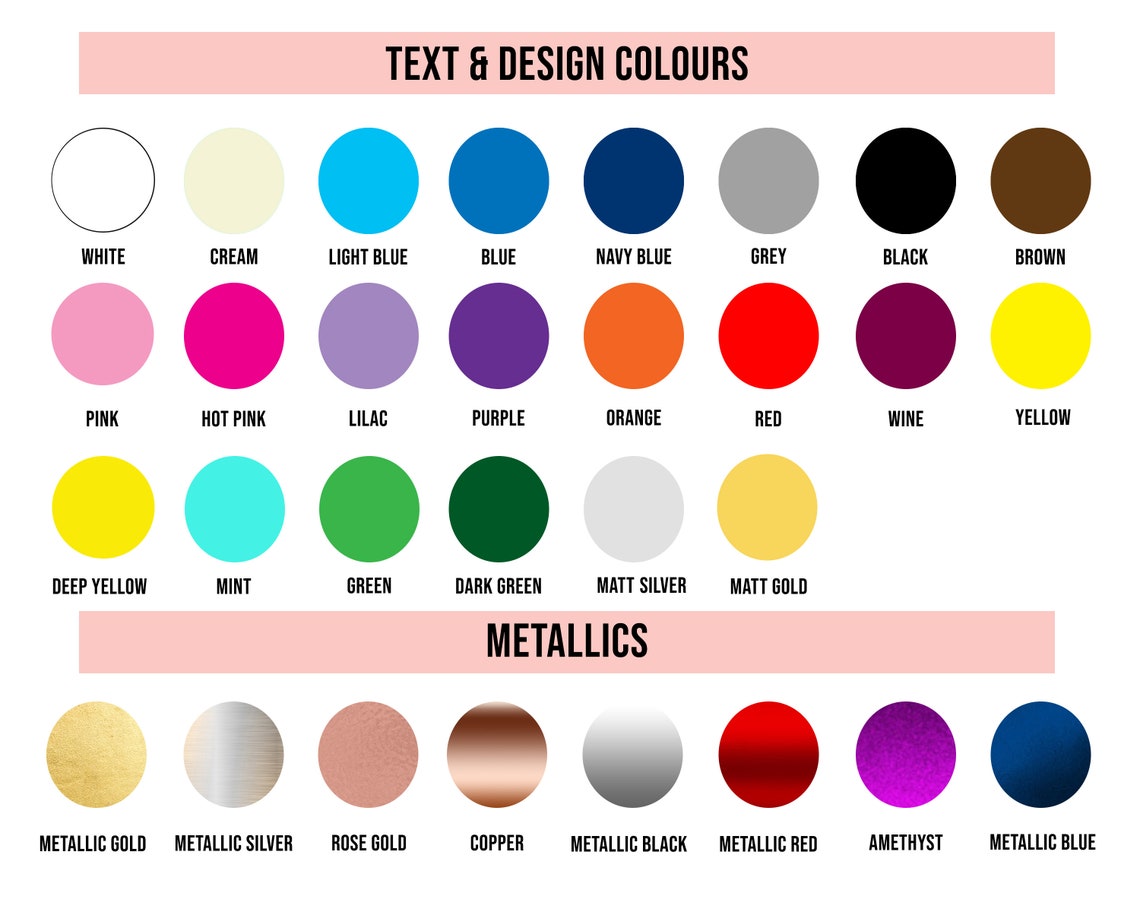 Girls Personalised Wall Decal Rose Gold Wall Decal Girly Etsy