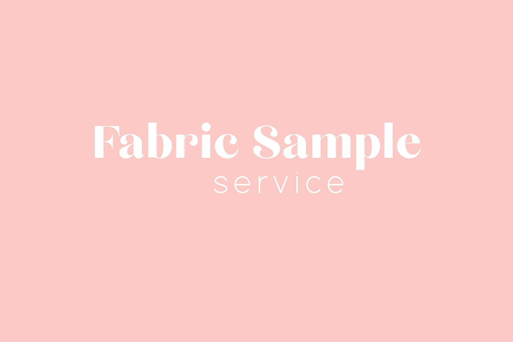 Colour Sample service - Nursery bedding - Custom design.