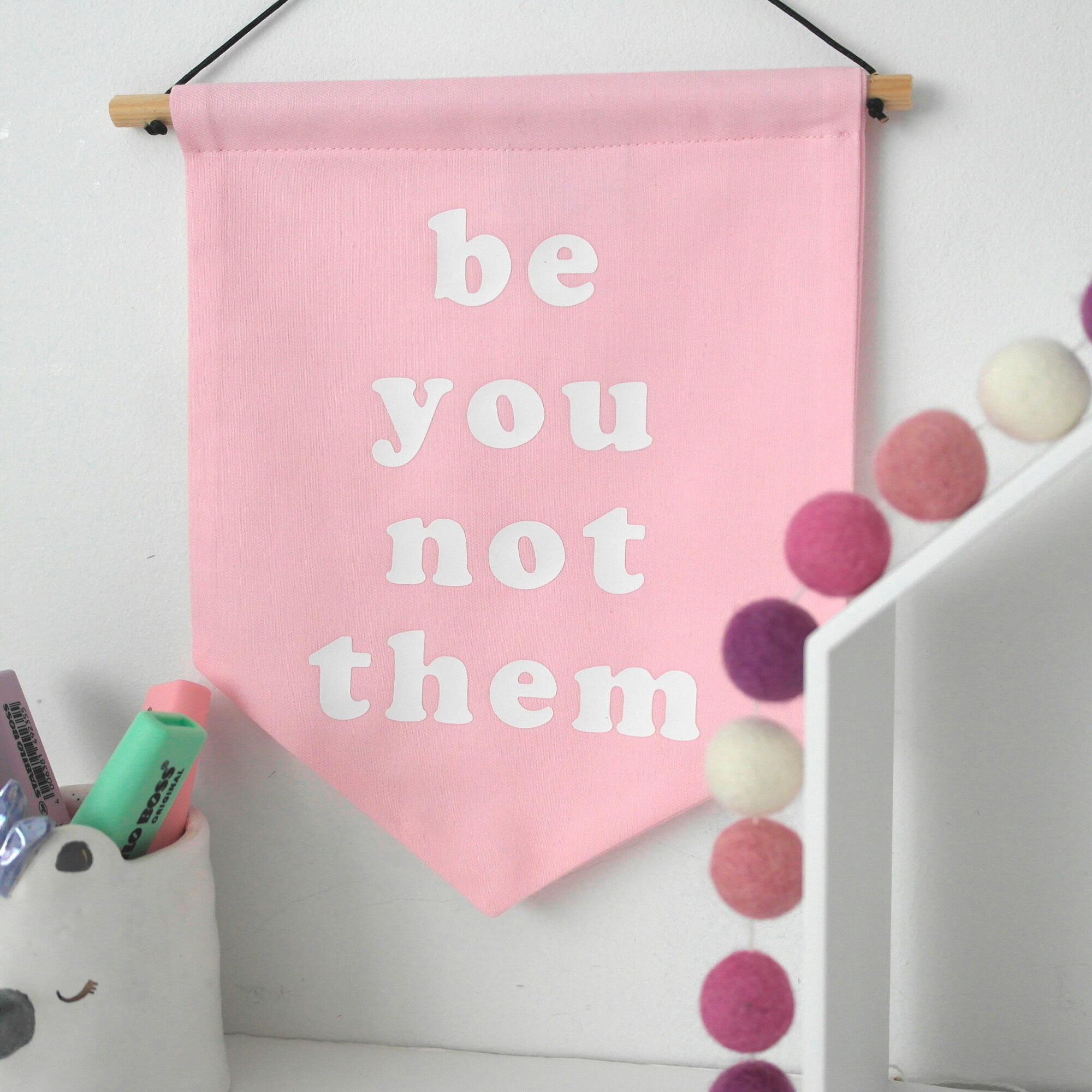 Pink Room Decor Girls Room Art Feel Good Quote Baby Girl Etsy