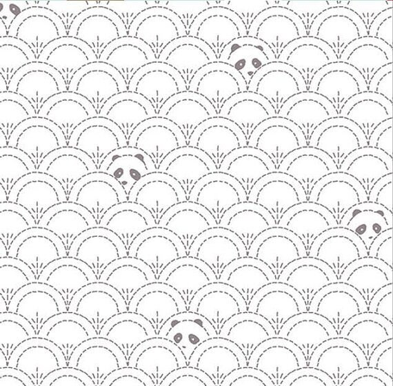 monochrome cot sheets
