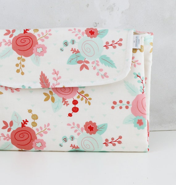 changing mat baby girl