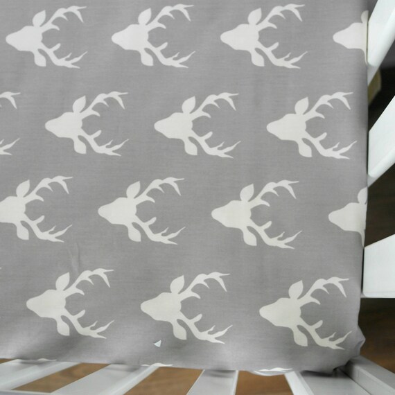 grey cot sheets