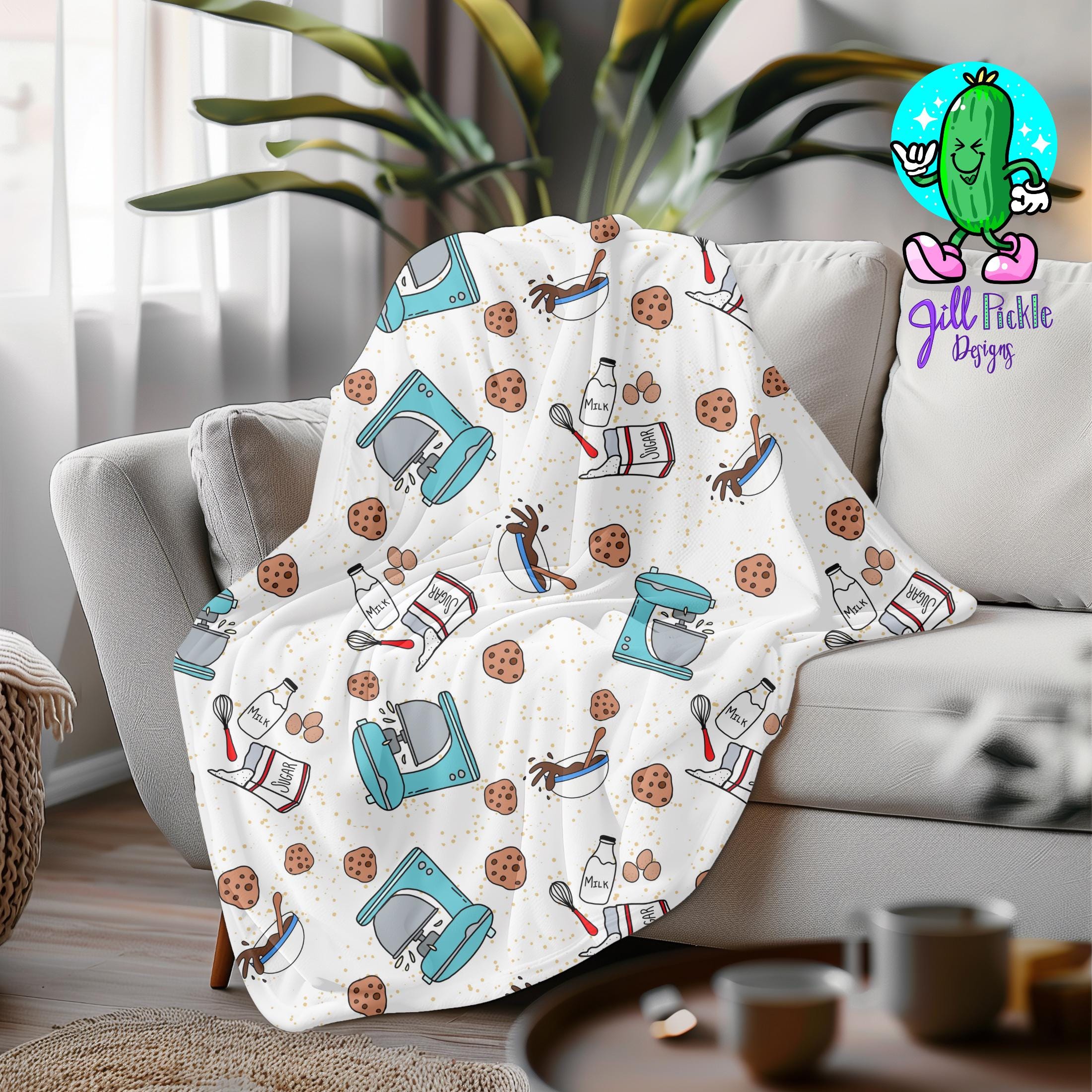 Baker Blanket - Etsy