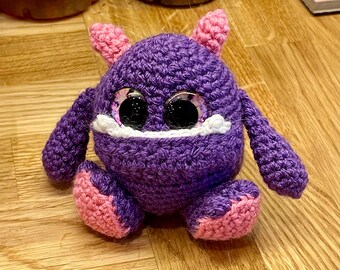 Wee Worry Monster - Purple