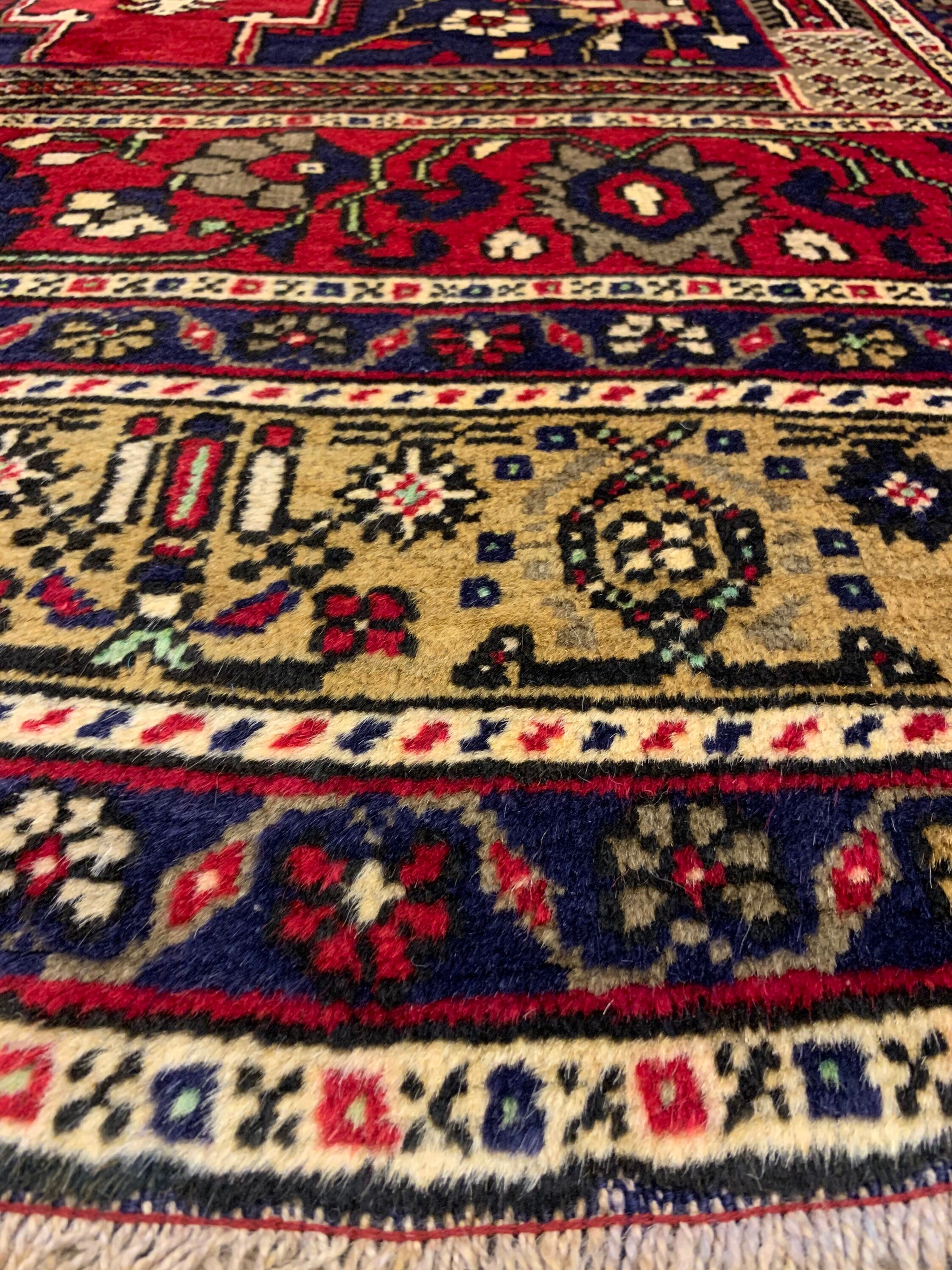 97 X 56 High Quality Vintage Turkish Rug 2,90x1,65 Cm - Etsy