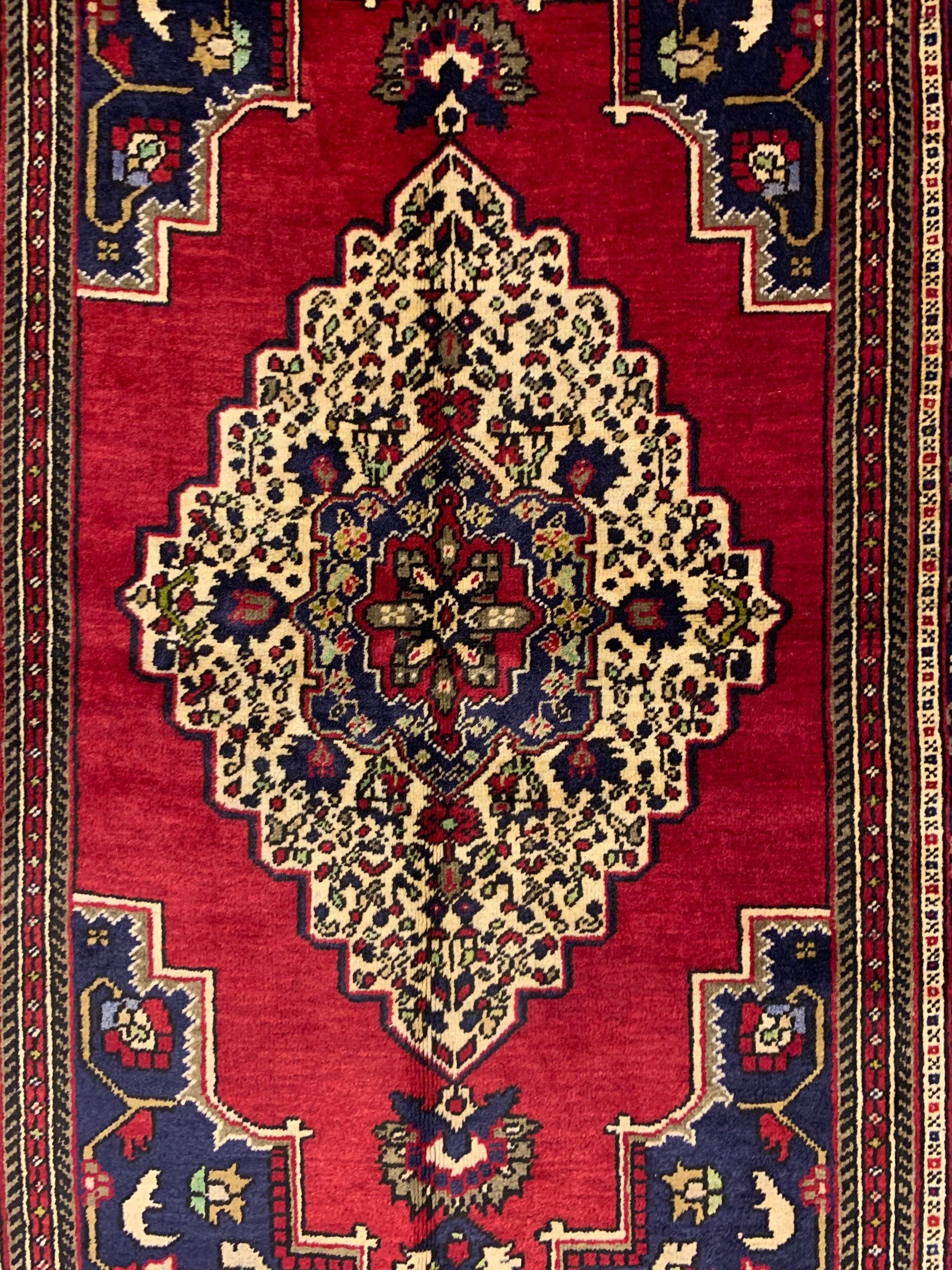 送料無料 通販 ファッション 97 Etsy - Cm 2,90x1,65 Rug Turkish Vintage Quality High 56 X ラグ・カーペット